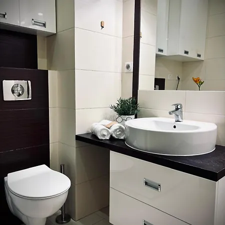 Apartament White Glove Wojska Polskiego Olsztyn  Exterior photo