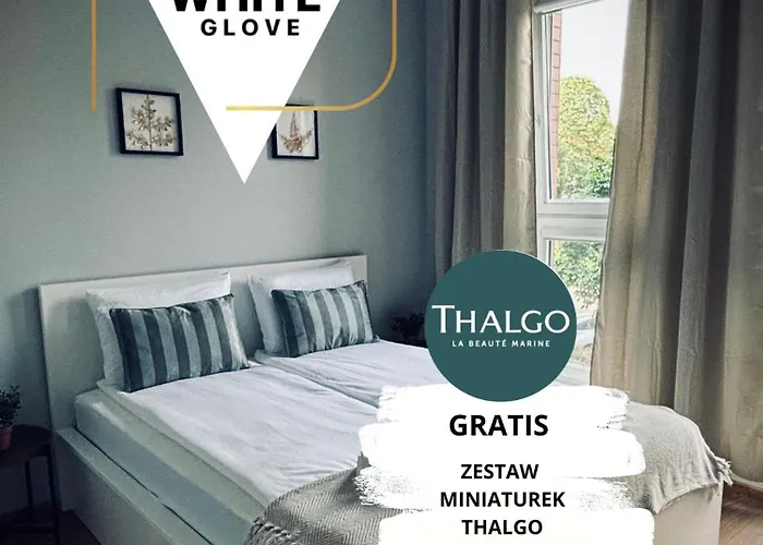 Apartament White Glove Wojska Polskiego
